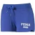 Puma Style Athletic Womens Dazzling Blue Sport Short Shorts 836403 31 RW22