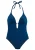 LASCANA Badpak  donkerblauw