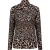EsQualo Top Scattered Illusion Print