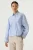 Lichtblauwe blouse