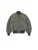 ALPHA INDUSTRIES Tussenjas ‘MA-1 Distressed’  donkergrijs / kaki