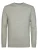 Petrol Knitwear Round Neck Basic M-3060-kwr269 Trui 9115 Ice Grey