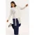 Anyday wide leg jeans Plus Size – mediumblauw