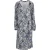 Gucci midi-wikkeljurk met bloemenprint in veelkleurige viscose