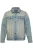 STHUGE Tussenjas  blauw denim