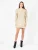 Silvian Heach jurk Vrouw beige