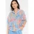 LOLALIZA gestreepte blouse blauw