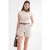 Hoge Taille Shorts met Riemdetail