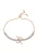 faina Armband  goud / transparant