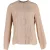 Alexander McQueen blouse met kanten afwerking in beige polyester