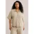 WE Fashion Curve blouse beige