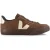 Veja Campo suede walnut platine moonrock lage sneakers dames
