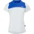 Slazenger Dames/Dames Colour Block Logo Tennis T-Shirt (Blauw/Wit)