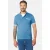 Babista polo Plus Size – blauw