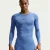 Nike Heren Pro Core T-shirt met lange mouwen (Indigo)