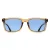 Police SPLP21E Origins Lite 30 805P glanzend transparant lichtbruin blauw gepolariseerde zonnebril