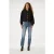 Fabienne Chapot Marie Straight Low-rise Jeans Authentic Wash