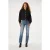 Fabienne Chapot Marie Straight Low-rise Jeans Authentic Wash