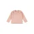 Dirkje aansluitende longsleeve met broderie – roze