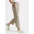 Street One Dames Straight Legs 7/8 twill broek in Grijs
