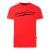 Plein Sport Brand Signature Logo Red T-Shirt