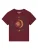Watapparel Shirt ‘Love And Flex’  goudgeel / smaragd / koraal / bordeaux