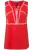 Ulla Popken Blouse  ecru / rood