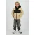 Vingino gewatteerde jas beige