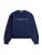 TOMMY HILFIGER Sweatshirt  navy / wit