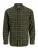 JACK & JONES Overhemd ‘JJJames’  donkergroen / zwart / wit