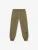 BARRYAN Broek ‘Embroidered shell sweatpants’  groen