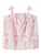 NAME IT Top  rosa / pastelroze / wit