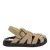 Steve Madden suède sandalen taupe