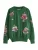 Next Sweatshirt ‘Christmas Food’  groen / lila / bordeaux / zilver
