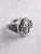 REYTEL Ring ‘THE FACE OF JESUS THE SAVIOR’  zilver