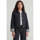 JJXX GIRL spijkerjas – donkerblauw