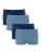 SLOGGI Boxershorts ‘GO Smooth’  kobaltblauw / donkerblauw