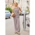 Street One Studio Dames Wide Leg jumpsuit in casual pasvorm in Beige