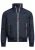 INDICODE JEANS Tussenjas ‘Ivano’  nachtblauw / bruin / wit