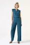 Garcia broek blauw