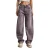 Jeans Wide Leg middelhoge taille katoen dames It’s Basic Skater