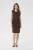 Jurk KAindia Slim fit