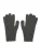Pull&Bear Vingerhandschoenen  donkergrijs