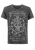 STOCKERPOINT Klederdracht shirt ‘Buddy’  grafiet / lichtgrijs