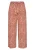 BEACH TIME Broek ‘Beach Time’  bruin / lichtrood