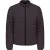 No Excess Jacket short fit padded aubergine