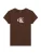 Calvin Klein Jeans Shirt  chocoladebruin / rosa / offwhite