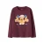 NAME IT KIDS longsleeve donkerrood
