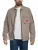 HUGO Emmond Zip Overshirt, Bruin