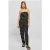 Urban Classics Ladies Viscose Bandeau Jumpsuit Blackflower